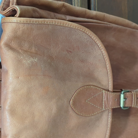 Leather backpack - Picture 6 of 7